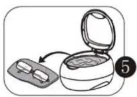 CASO UltraSonicClean Disc - Ingebruikname - 5