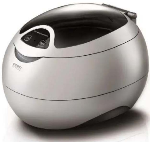 CASO UltraSonicClean Disc - Ultraschall-Reinigungsgerät - 1