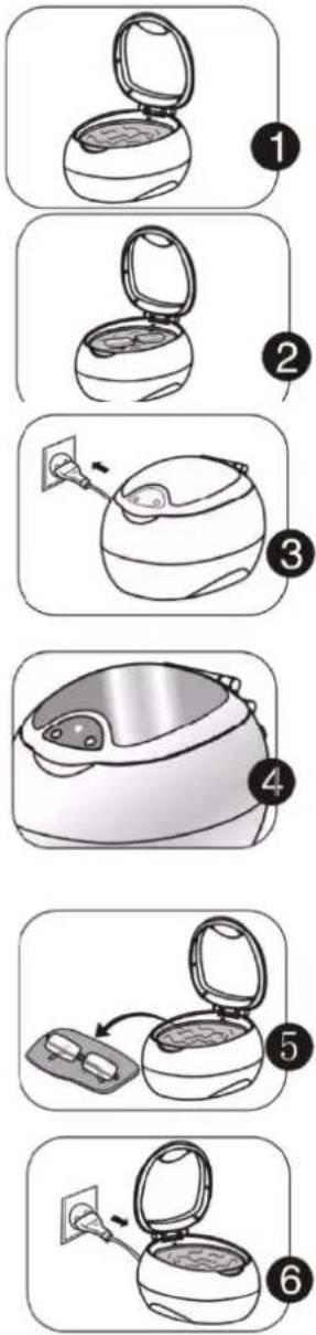 CASO UltraSonicClean Disc - Operating Instructions - 1