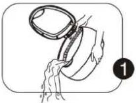 CASO UltraSonicClean Disc - La pulizia - 1