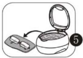 CASO UltraSonicClean Disc - HINWEIS Nota - 1