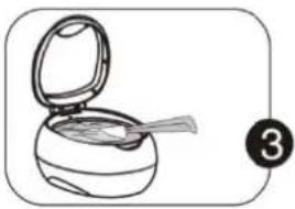 CASO UltraSonicClean Disc - Gedeeltijke reiniging - 1