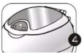 CASO UltraSonicClean Disc - Attention - 3