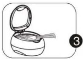 CASO UltraSonicClean Disc - Limpieza parcial - 1