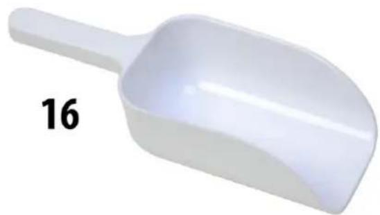 CASO IceChef Pro 3302 - Typeplaatje - 3