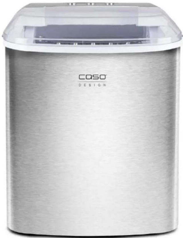 CASO IceChef Pro 3302 - Original Operating Manual Ice cube Maker IceChef Pro (3302) - 1