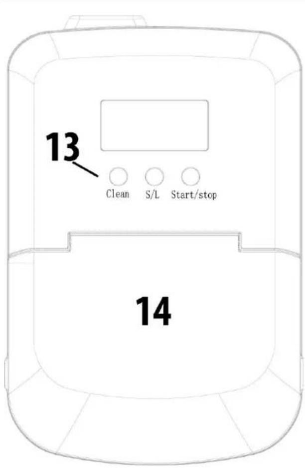 CASO IceChef Pro 3302 - Typeplaatje - 2