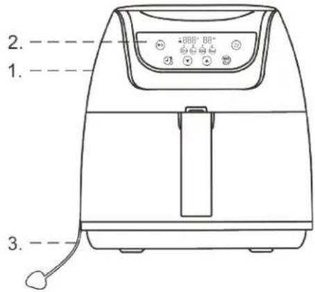CASO AF 255 - Complete overview - 2