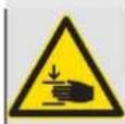 CASO Body Energy Ecostyle - ▲WARNING Pericolo di schiacciameto! - 1