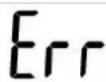 CASO Body Energy Ecostyle - Error messages - 1