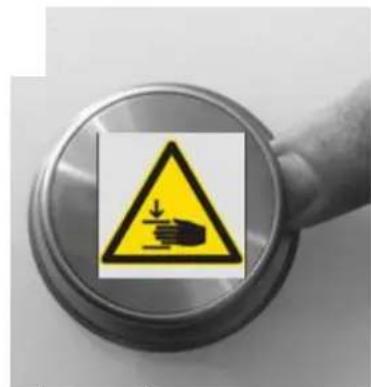 CASO Body Energy Ecostyle - WARNUNG Danger décrasement! - 1
