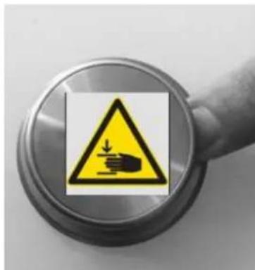 CASO Body Energy Ecostyle - ▲WARNING Pericolo di schiacciameto! - 2
