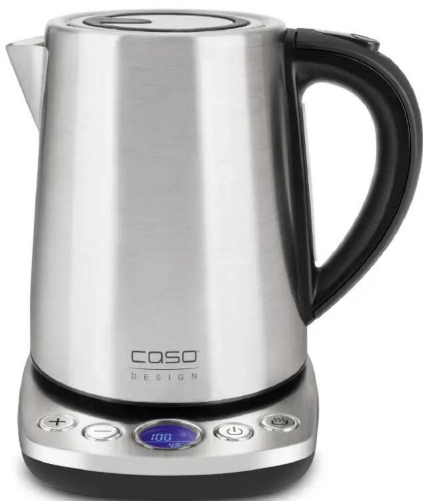 CASO WK2100 compact - Originele Gebruiksaanwijzing - 1