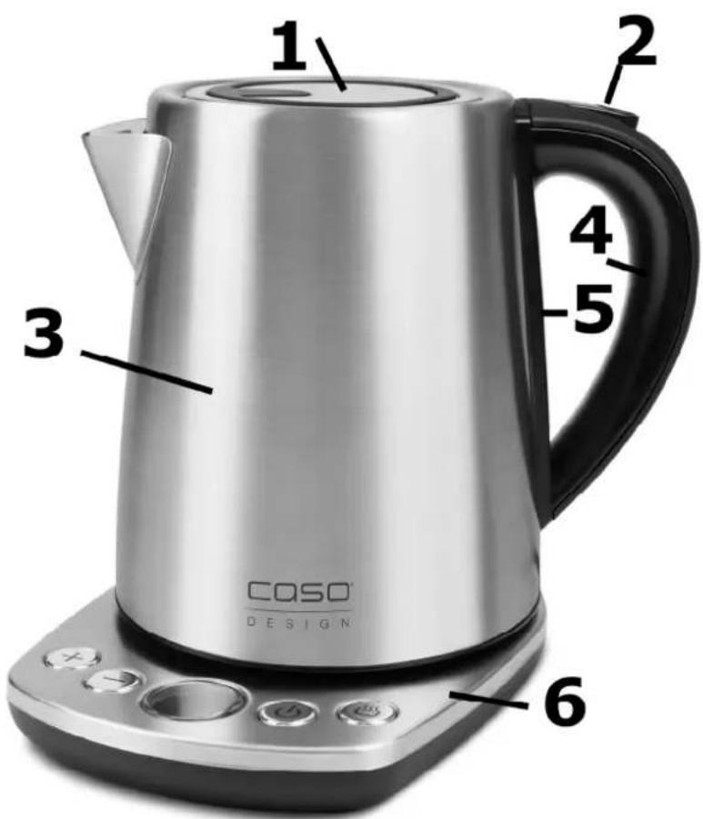 CASO WK2100 compact - Panorama complessiva - 1