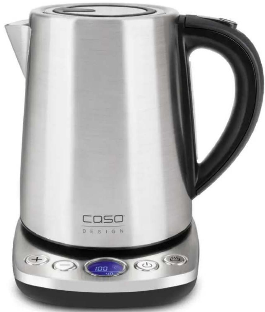 CASO WK2100 compact - Afvoer van het oude apparatus 80 - 1