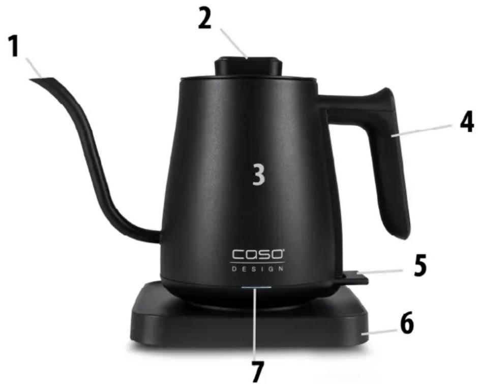 CASO Coffee Classic Kettle - Overview - 1