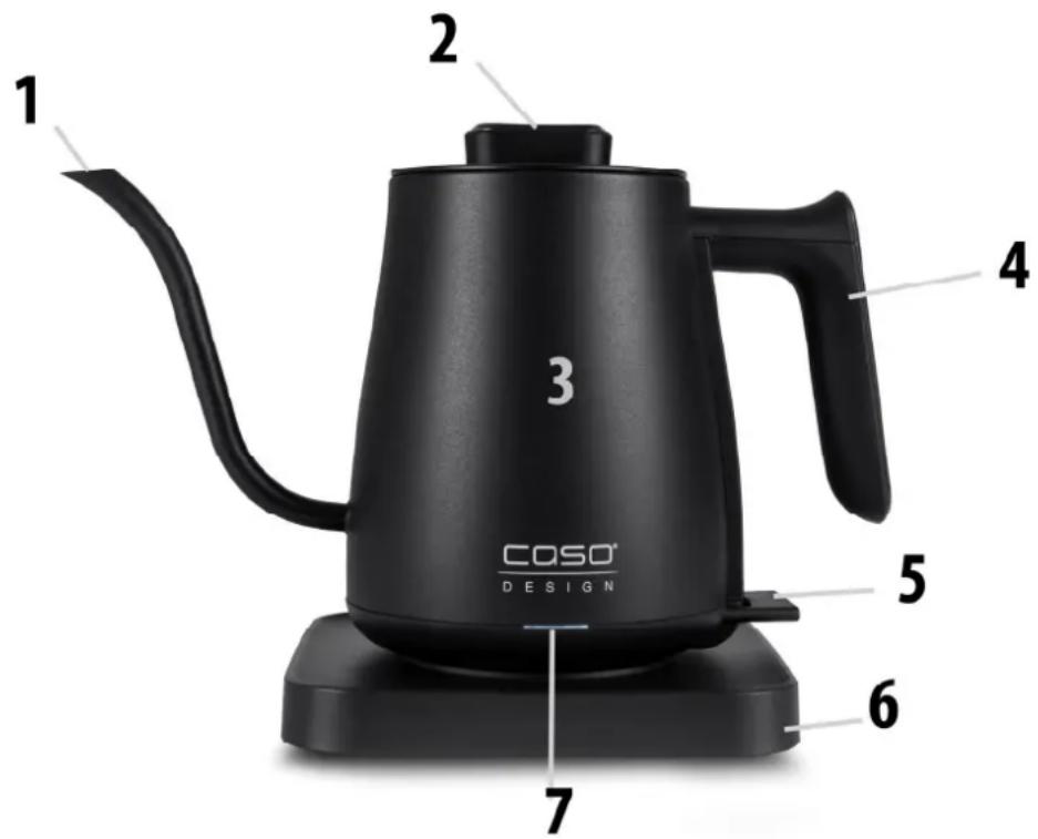 CASO Coffee Classic Kettle - Panorama - 1