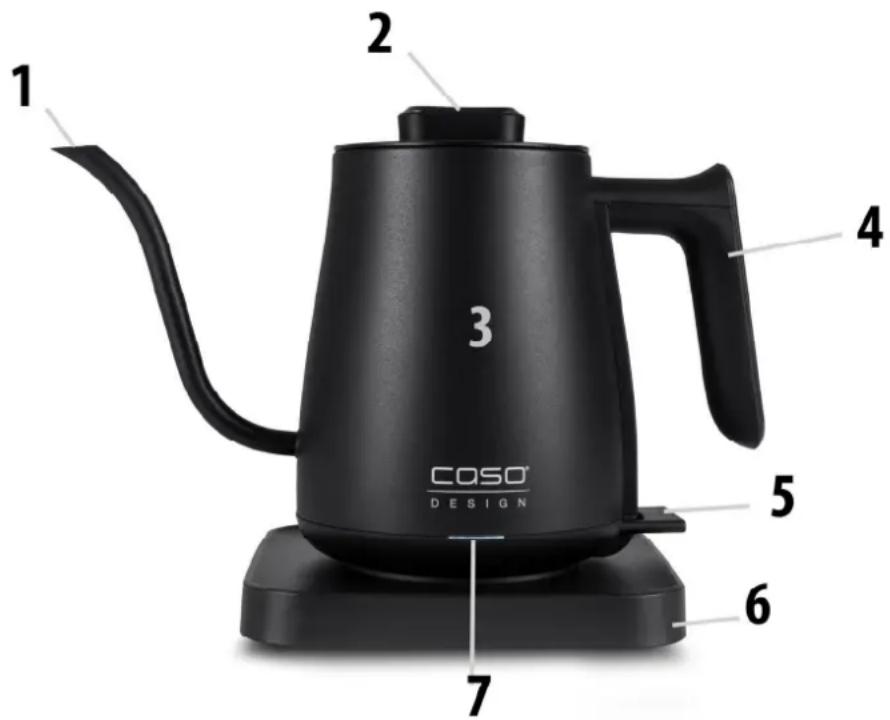 CASO Coffee Classic Kettle - Overzicht - 1