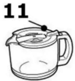 CASO Coffee Compact 1848 - Schéma - 2