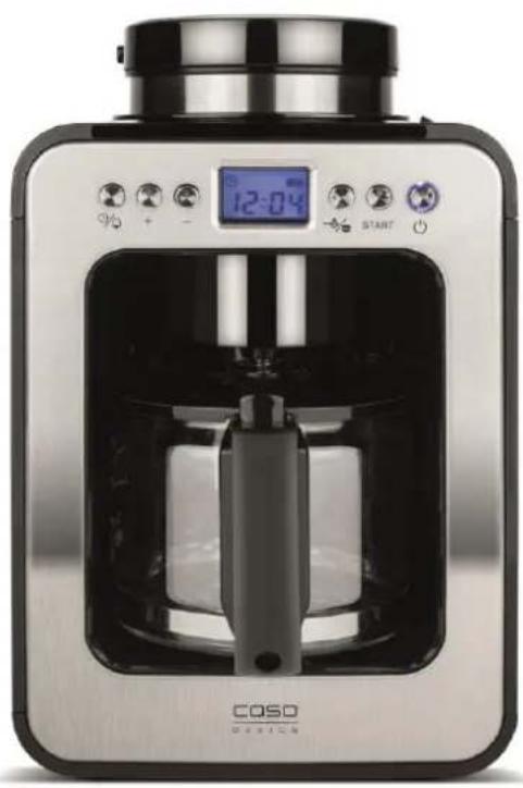 CASO Coffee Compact 1848 - Mode d'emploi Original - 1