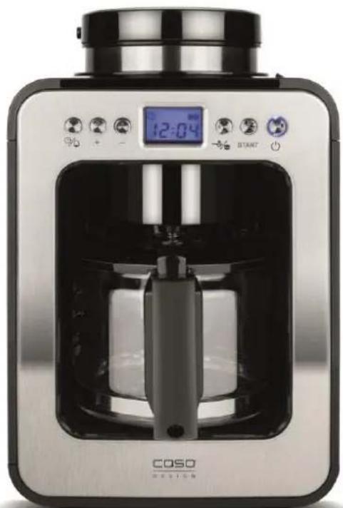 CASO Coffee Compact 1848 - Elektrische koffiemachine met maalwerk Coffee Compact electronic - 1