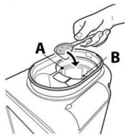 CASO Coffee Compact 1848 - ▲WARNING Waarschuwing - 1