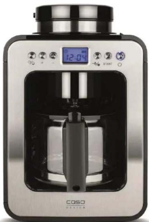 CASO Coffee Compact 1848 - Coffee Compact electronic - 1
