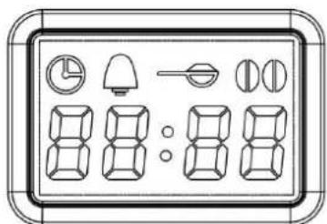 CASO Coffee Compact 1848 - Setting of timer - 2