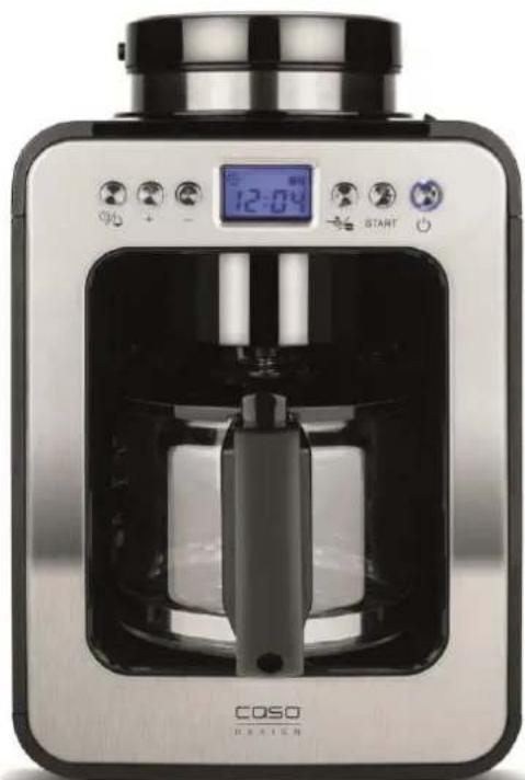 CASO Coffee Compact 1848 - Technical Data - 1