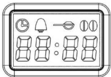 CASO Coffee Compact 1848 - Timer-installing - 1