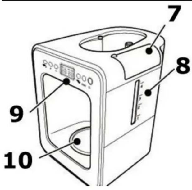 CASO Coffee Compact 1848 - Descripción general - 2
