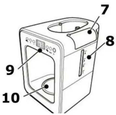 CASO Coffee Compact 1848 - Overzicht - 4
