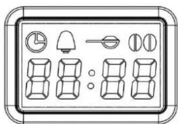 CASO Coffee Compact 1848 - Impostazione del timer - 1