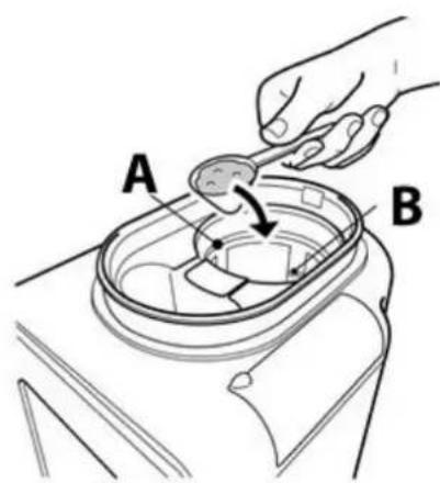 CASO Coffee Compact 1848 - ▲WARNING Attention - 2