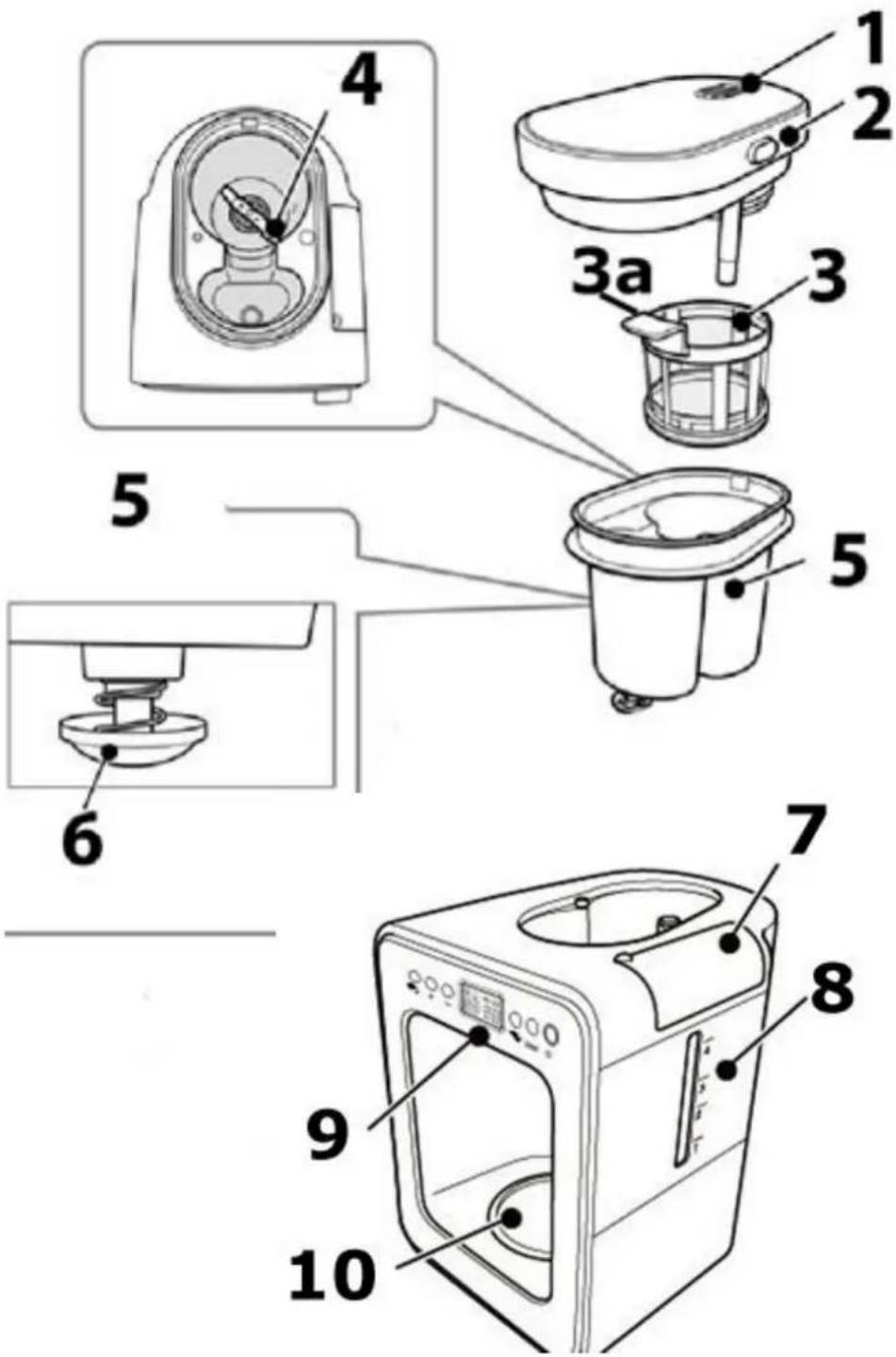 CASO Coffee Compact 1848 - Overview - 1