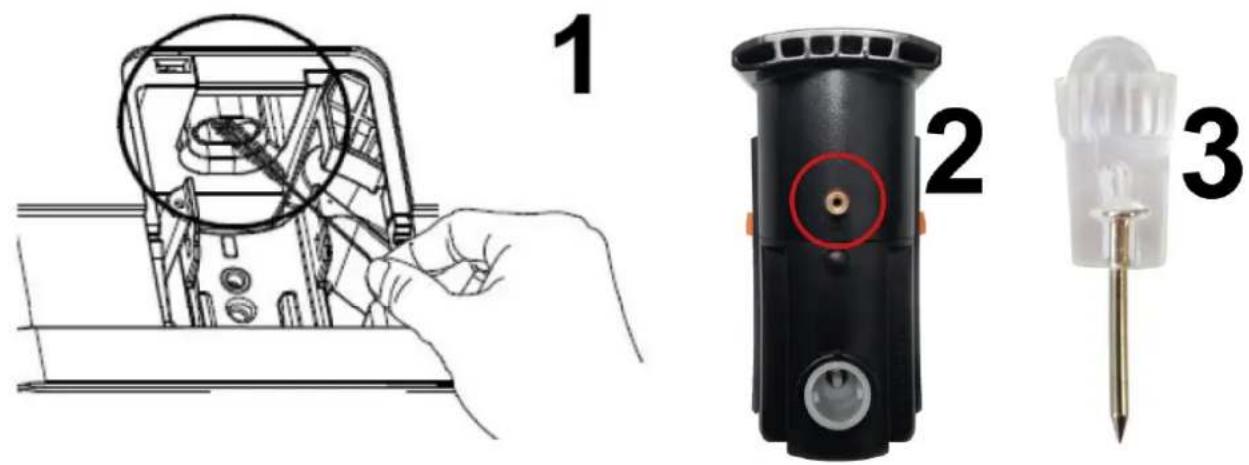 CASO Café Crema Touch 1882 - Cleaning of the coffee chamber / brewing unit - 1