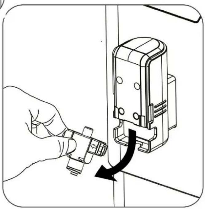 CASO Café Crema Touch 1882 - Composants de nettoyage pour la mousse de lait - 2