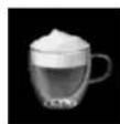 CASO Café Crema Touch 1882 - Tasten: - 4