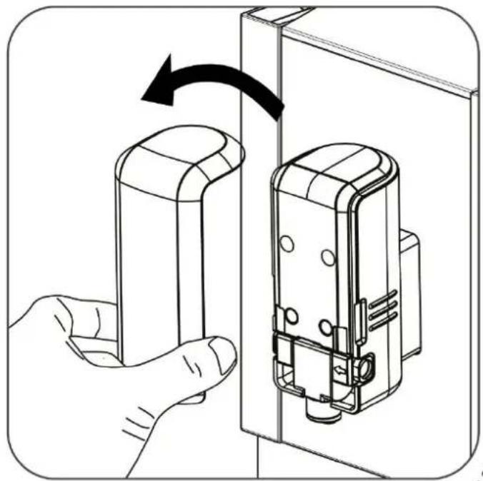 CASO Café Crema Touch 1882 - Composants de nettoyage pour la mousse de lait - 1