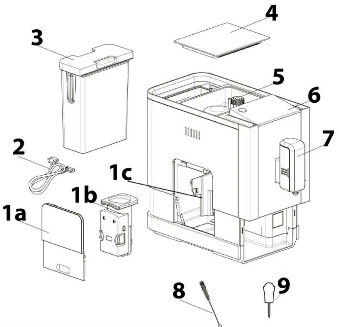 CASO Café Crema Touch 1882 - Overview - 1