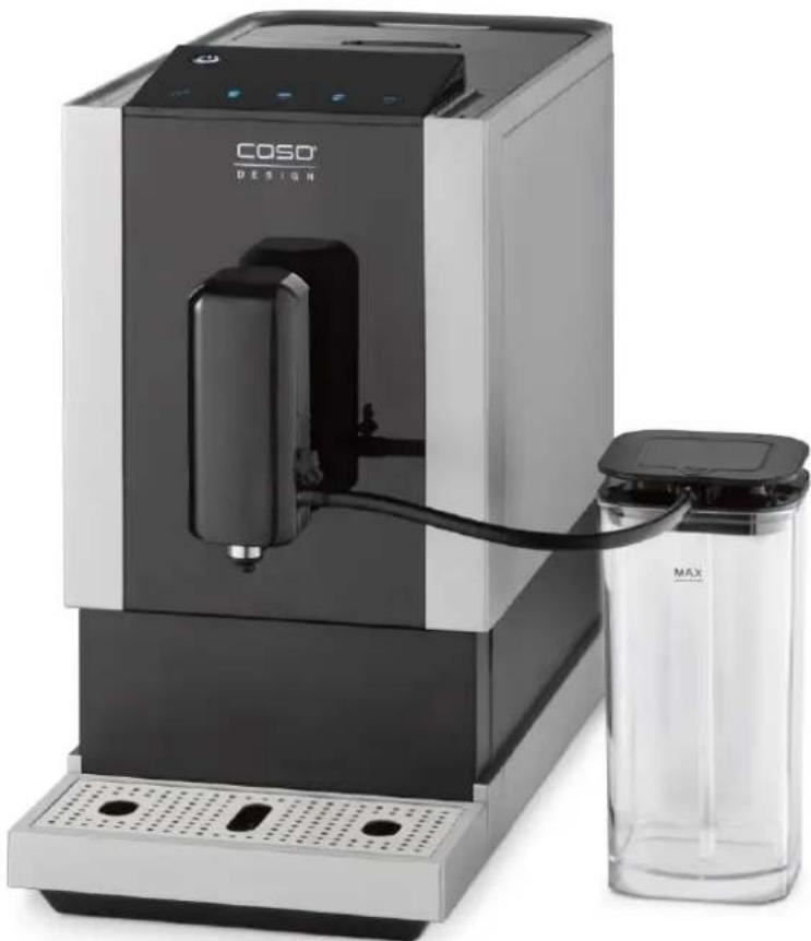 CASO Café Crema Touch 1882 - Mode d'emploi Original - 1
