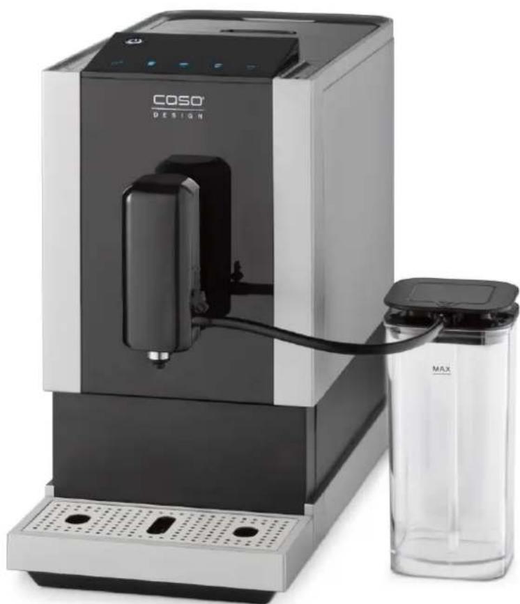CASO Café Crema Touch 1882 - Café Crema Touch (1882) - 1