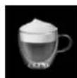 CASO Café Crema Touch 1882 - Tasti: Tasto ON/OFF - 3
