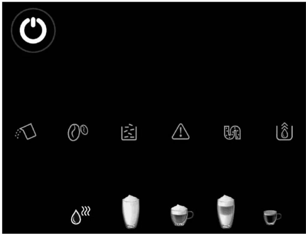 CASO Café Crema Touch 1882 - Bedienfeld - 1