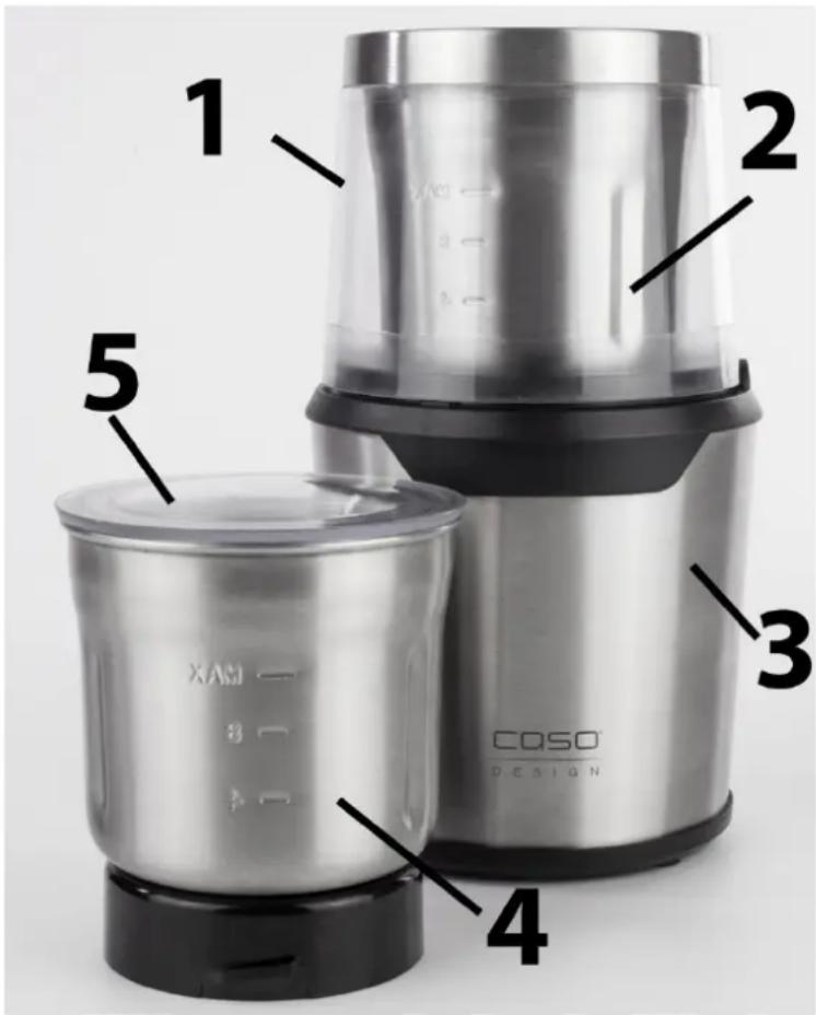 CASO UZ 200 - Complete overview - 1