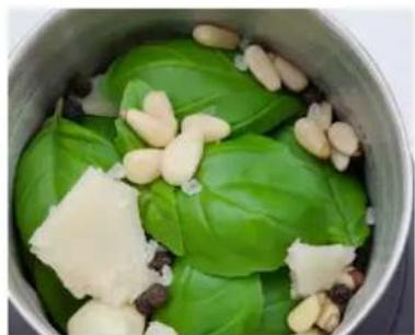 CASO UZ 200 - Rezept für Pesto - 1