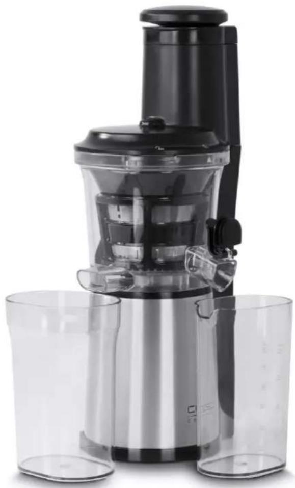 CASO SJW 500 - Original bruksanvisning Saftpress „Slow Juicer“ SJW 500 - 1