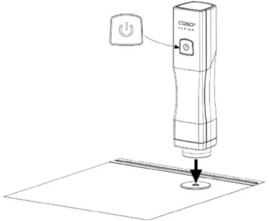 CASO Vacu OneTouch EcoSet 1169 - BaKyymnpoBaHne 3n-naKeTOB - 3