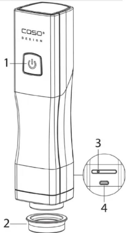 CASO Vacu OneTouch EcoSet 1169 - Onncanne np6opa - 1