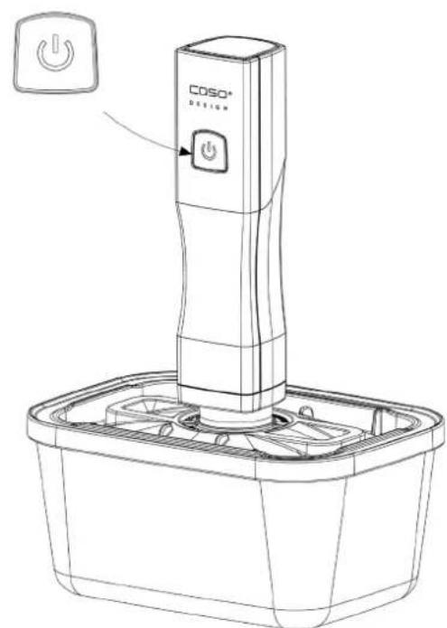 CASO Vacu OneTouch EcoSet 1169 - Vacuum a canister (only included in set 1169) - 2
